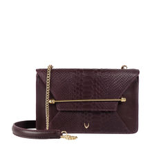 Hidesign Delilah 01 Purple Sling Bag