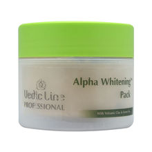 Vedic Line Alpha Whitening Pack With Volcanic Clay & Green Tea
