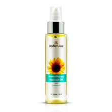 Vedic Line Aromatherapy Massage Oil With Sunflower Oil