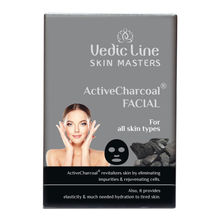 Vedic Line Skin Masters ActiveCharcoal Facial For All Skin Types