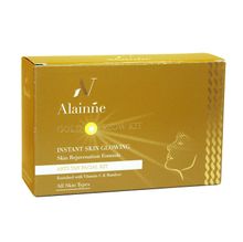 Alainne Gold Glow Facial Kit