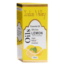 Indus Valley Bio Organic Lemon Essential Oil