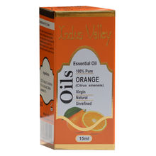 Indus Valley Bio Organic Orange Essential Oil