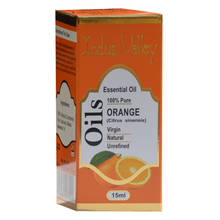 Indus Valley Orange Essential Oil Organic, 100% Pure, Refreshing Aroma Oil
