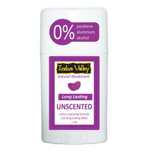Indus Valley Natural Unscented Deodorant