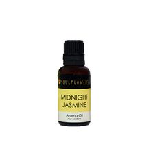 Soulflower Midnight Jasmine Aroma Oil with Refreshing Fragrance for Aromatherapy, Diffuser, Candle