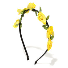 Toniq Bohemia Yellow Flower Hair Band