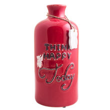 Chumbak The Think Happy Bottle Red