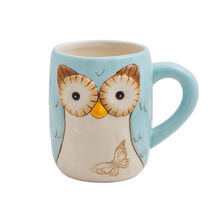 Chumbak Owl Be There For You Mug - Blue