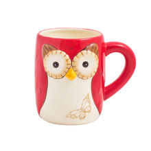 Chumbak Owl Be There For You Mug - Red