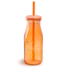 Chumbak Awesome Orange Milk Bottle