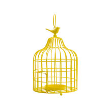 Chumbak Chirpy Bird Candle Holder - Yellow