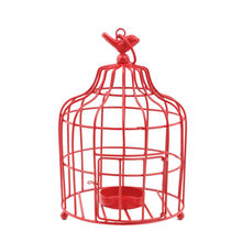 Chumbak Chirpy Bird Candle Holder - Red