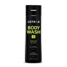 Ustraa Green Clay Body Wash For Intense Oil Control
