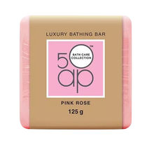 50AP Pink Rose Luxury Bathing Bar