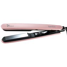 Syska HS1050 SuperGlam Hair Straightener with Titanium Plates (Pink)