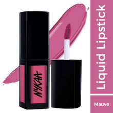 Nykaa Matte to Last! Transfer Proof Liquid Lipstick - Mastani-11