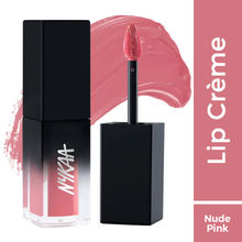 Nykaa Get Set Matte! Demi Matte Lip Cream Liquid Lipstick - GOALS