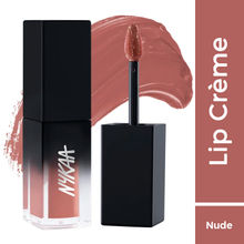 Nykaa Get Set Matte! Demi Matte Lip Cream Liquid Lipstick - ON FLEEK
