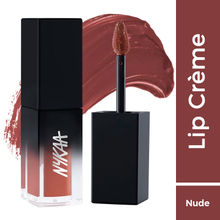 Nykaa Get Set Matte! Demi Matte Lip Cream Liquid Lipstick - BASIC