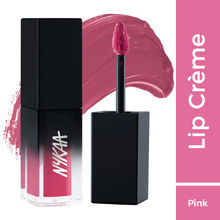 Nykaa Cosmetics Get Set Matte! Demi Matte Lip Cream Liquid Lipstick