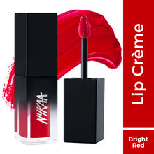 Nykaa Get Set Matte! Demi Matte Lip Cream Liquid Lipstick - LIT