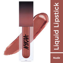 Nykaa Matte to Last! Transfer Proof Metallic Liquid Lipstick and Eyeshadow - Skyfall