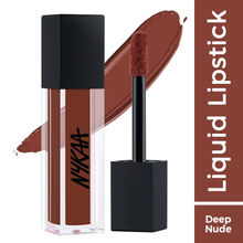 Nykaa Matte To Last! Mini Liquid Lipstick - Chai 18