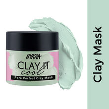 Nykaa Clay It Cool Pore Perfect Clay Mask With Witch Hazel & Mulberry Extract