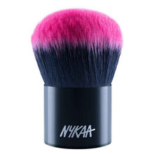 Nykaa Kabuki Face Makeup Brush - For Even Powder & Blush Application - Travel Friendly