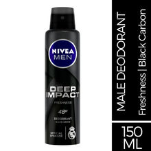 NIVEA MEN Deodorant - Deep Impact Freshness