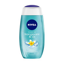 NIVEA Body Wash, Frangipani & Oil Shower Gel, Pampering Care & Refreshing Scent of Frangipani Flower