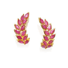 Selephia Gold Plated Earrings