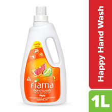 Fiama Happy Hand Wash, Grapefruit Oil And Bergamot Oil Extracts Handwash For Soft And Supple Hands