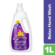 Fiama Relax Moisturising Hand Wash, Lavender Oil And Ylang Extracts For Soft And Supple Hands