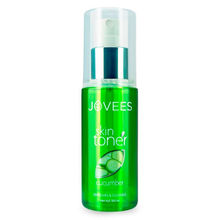 Jovees Herbal Cucumber Skin Toner For Oily & Acne Prone Skin Hydrating & Pore Tightening