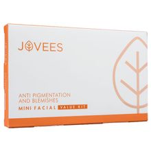Jovees Anti Pigmentation And Blemishes Mini Facial Value Kit