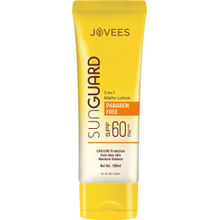 Jovees Sun Guard 3-in-1 Matte Lotion SPF 60 PA+++ UVA/UVB Protection