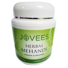 Jovees Herbal Henna & Brahmi Herbal Mehandi Hair Color For Strenthening Hair Roots And Volume