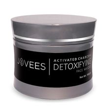 Jovees Activated Charcoal Detoxifying Face Masque
