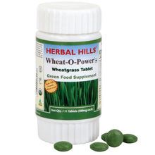 Herbal Hills Wheat-O-Power Tablets