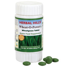 Herbal Hills Wheat-O-Power Tablet