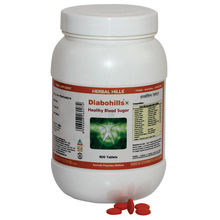 Herbal Hills Diabohills Tablets Value Pack