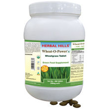 Herbal Hills Wheatgrass Tablets Value Pack