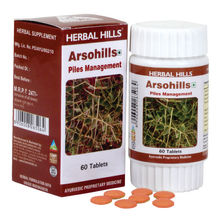 Herbal Hills Arsohills Tablets