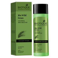 Biotique Bio Wild Grass Soothing After Shave Gel Skin Care For Men