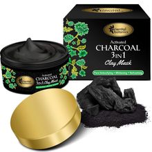 Oriental Botanics Activated Charcoal 3 In 1 Clay Mask
