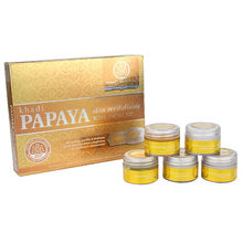 Khadi Natural Papaya Mini Facial Kit For Cooling & Healthy Skin