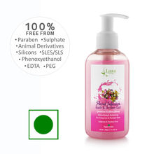 Lass Naturals Floral Infusion Shower Gel