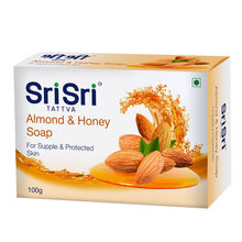 Sri Sri Tattva Almond Honey Soap